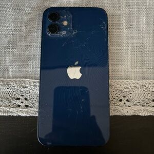 iPhone 12 unlocked blue